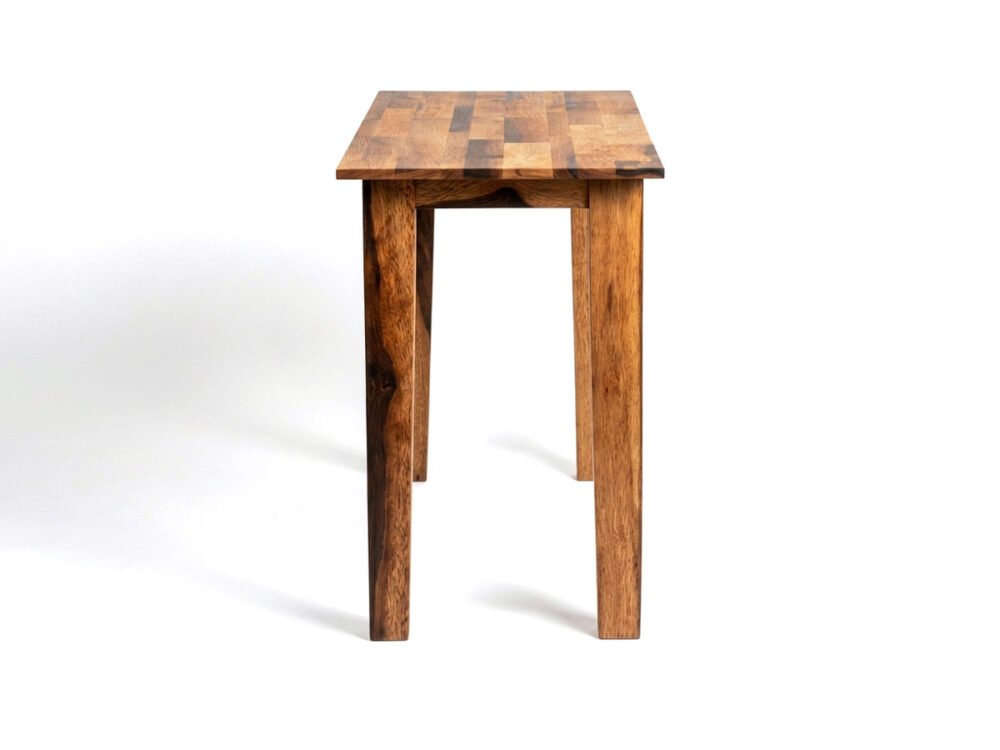 Mesa de interior de madera maciza de Encina